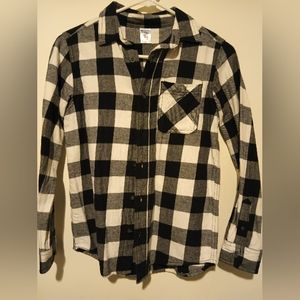 Buffalo Plaid Shirt Long Sleeve